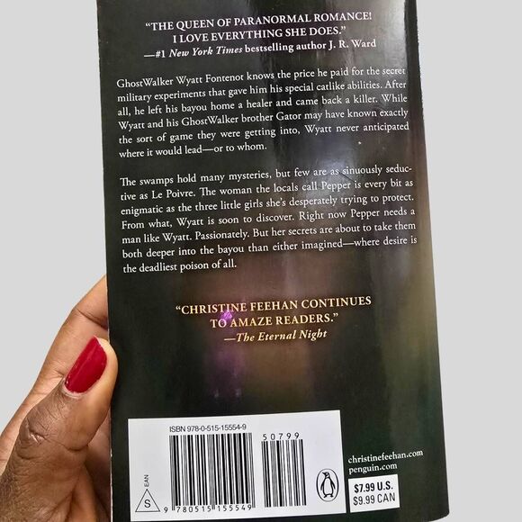 Christine Feehan GhostWalker Book Lot Spider Game Viper Game Romantic Suspense - Picture 10 of 10